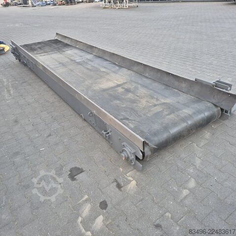 Conveyor belt, trough conveyor belt, transport belt Forderband Transportband  Conveyor 