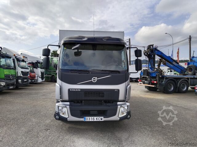 Flatbed truck with tarp Volvo FL 240