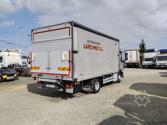 Flatbed truck with tarp Volvo FL 240