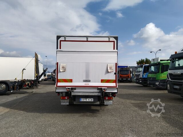 Flatbed truck with tarp Volvo FL 240