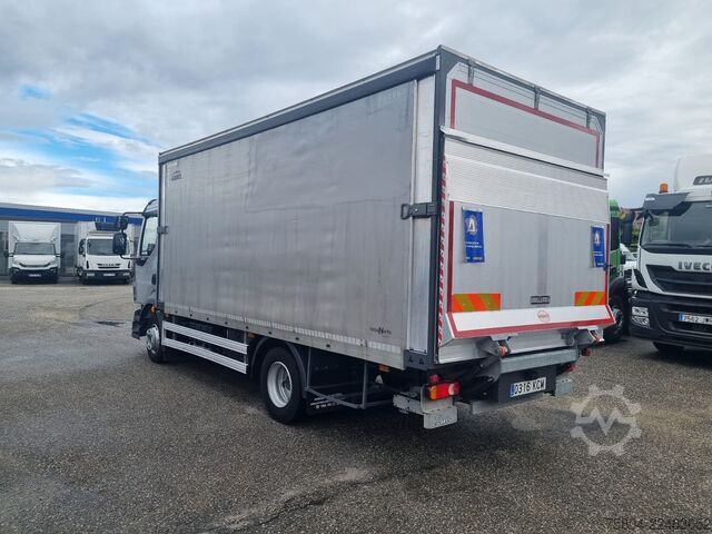 Flatbed truck with tarp Volvo FL 240