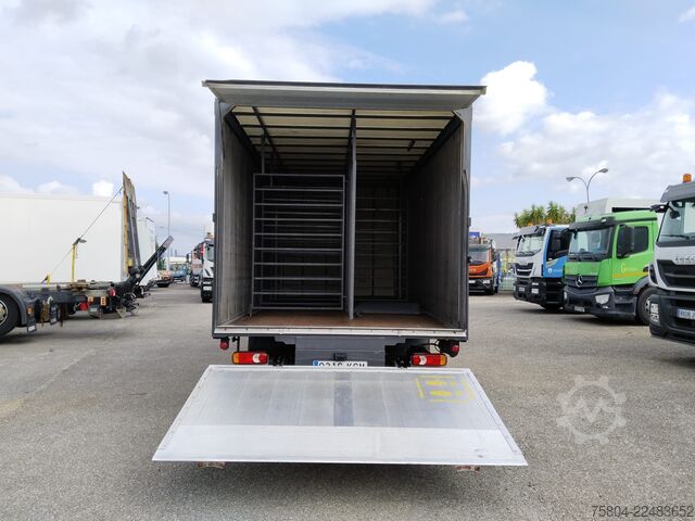Flatbed truck with tarp Volvo FL 240