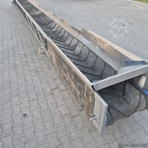 Forderband Muldenforderband Transportban Forderband Transportband  Conveyor 