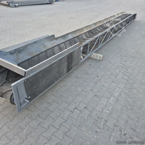 Forderband Muldenforderband Transportban Forderband Transportband  Conveyor 