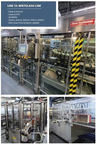 Whisky & Spirit Filling Lines  