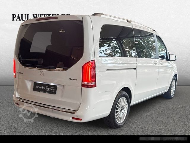 Minibus MERCEDES-BENZ V 250d 4MATIC STANDHZ+KAMERA+AHK+TOTWINKEL+SITZH