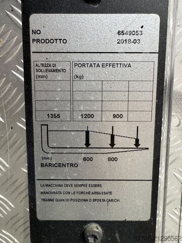 SWE 120 S * DEMO!! Atex Miretti EX 3D / Zone 22 !! TOYOTA SWE 120 S  * DEMO !! Atex Miretti EX 3D / Zone 22 !!