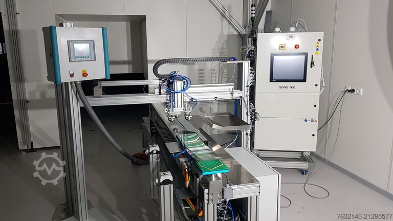 Ultraschall Sprühbeschichtung  Coating SONO TEK FLA8.2A