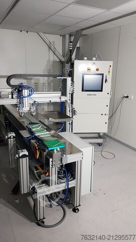 Ultraschall Sprühbeschichtung  Coating SONO TEK FLA8.2A