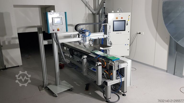 Ultraschall Sprühbeschichtung  Coating SONO TEK FLA8.2A