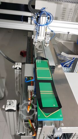 Ultraschall Sprühbeschichtung  Coating SONO TEK FLA8.2A