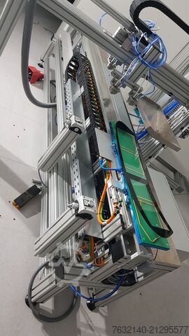 Ultraschall Sprühbeschichtung  Coating SONO TEK FLA8.2A