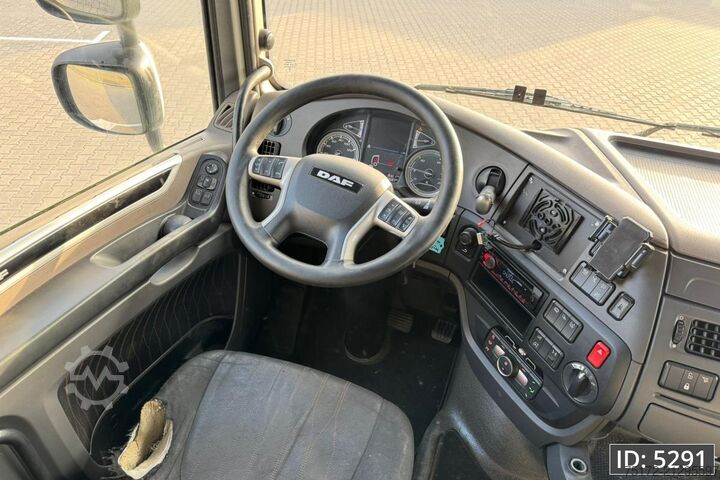 Standard-SZM DAF XF 480 SSC, Euro 6, / Standklima / 2 Tanks
