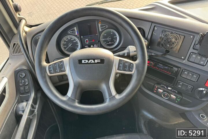 Standard-SZM DAF XF 480 SSC, Euro 6, / Standklima / 2 Tanks