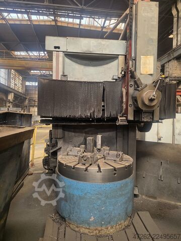 Vertical turret lathe UMARO SC 14 CNC FANUC Oi TC