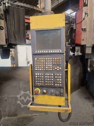 Vertical turret lathe UMARO SC 14 CNC FANUC Oi TC