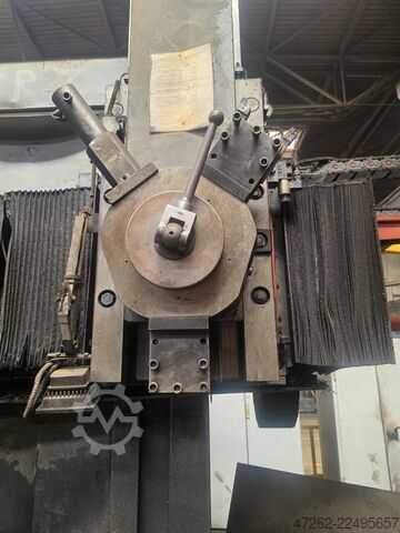Vertical turret lathe UMARO SC 14 CNC FANUC Oi TC