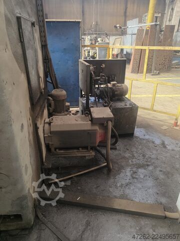 Vertical turret lathe UMARO SC 14 CNC FANUC Oi TC