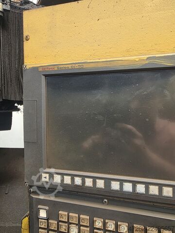 Vertical turret lathe UMARO SC 14 CNC FANUC Oi TC