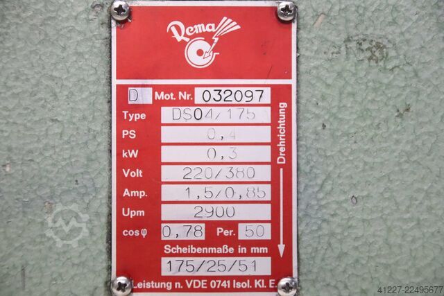 Double grinding machine Rema DS04/175