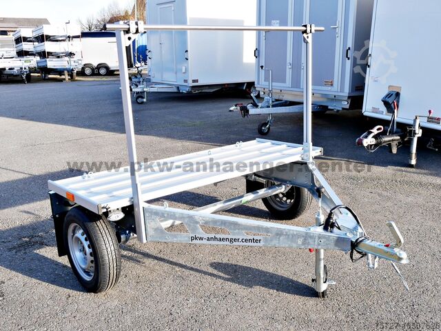 Trailer TRAIGO500 500kg 72x190cm Fahrradanhänger