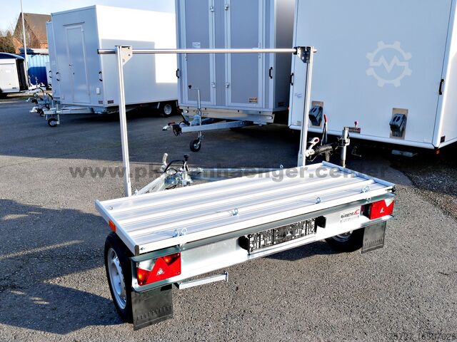 Trailer TRAIGO500 500kg 72x190cm Fahrradanhänger
