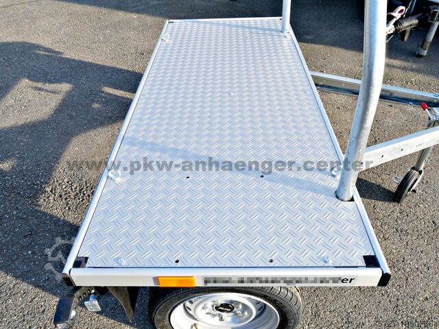 Trailer Wheely 750kg 80x200cm Fahrradanhänger Mo