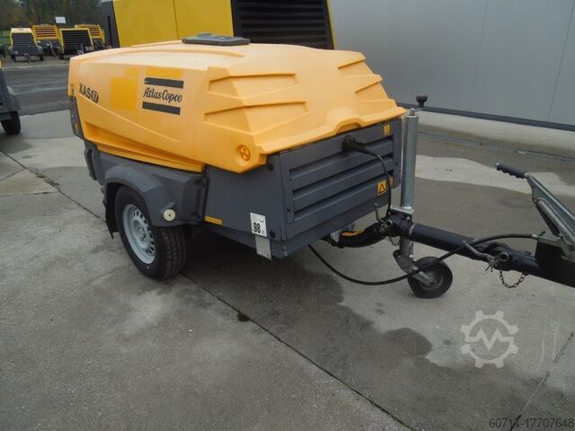 Screw compressor Atlas Copco XAS97