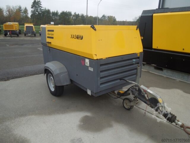 Schraubenkompressor Atlas Copco XAS137