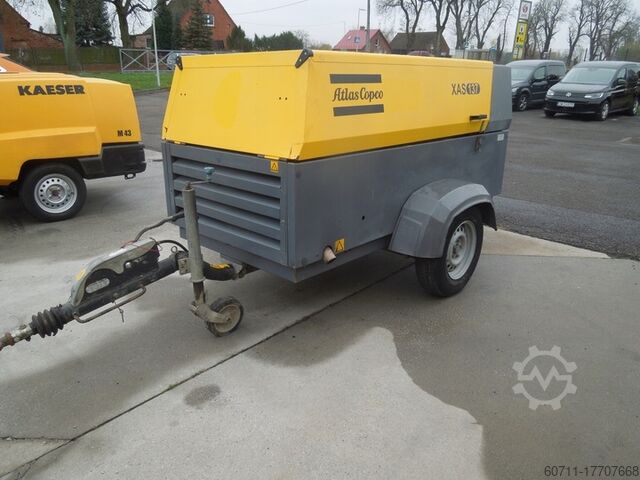 Schraubenkompressor Atlas Copco XAS137