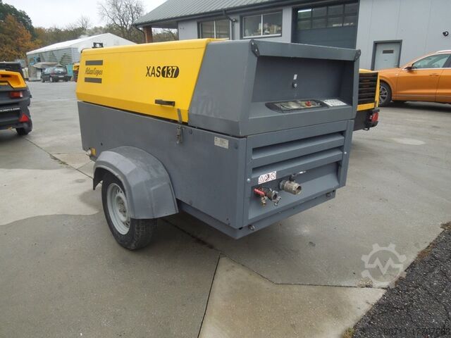 Schraubenkompressor Atlas Copco XAS137