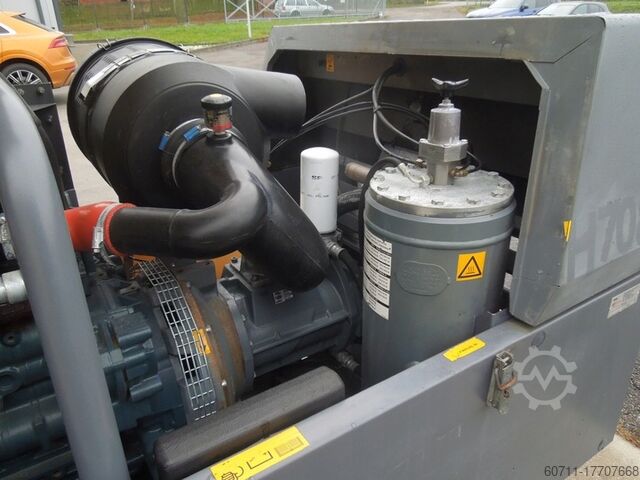 Screw compressor Atlas Copco XAS137