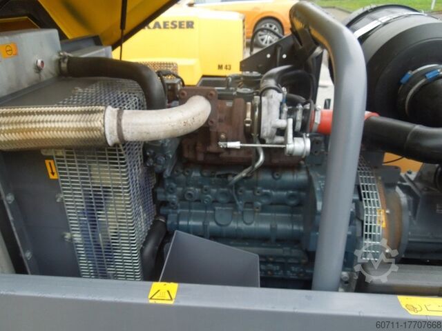 Screw compressor Atlas Copco XAS137