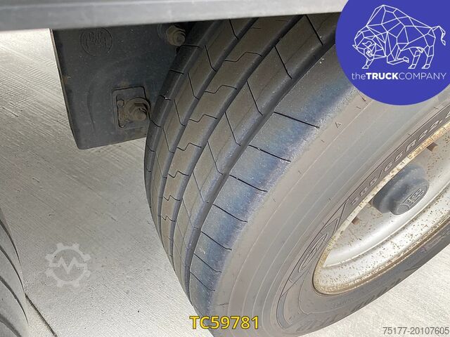 Sliding tarpaulins Krone 