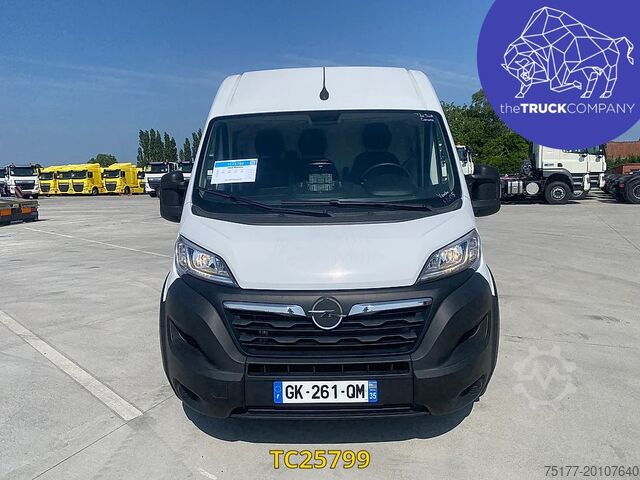 Kastenwagen Opel Movano