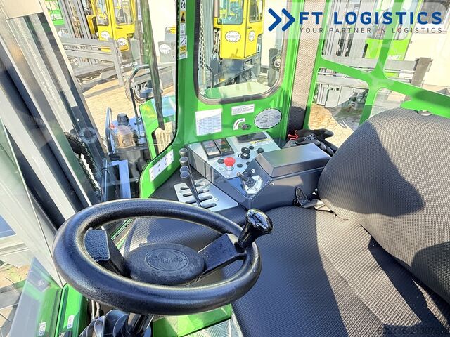 Vierwegestapler Combilift C5000L GAS DUPLEX 4100 POSITIONER CABIN