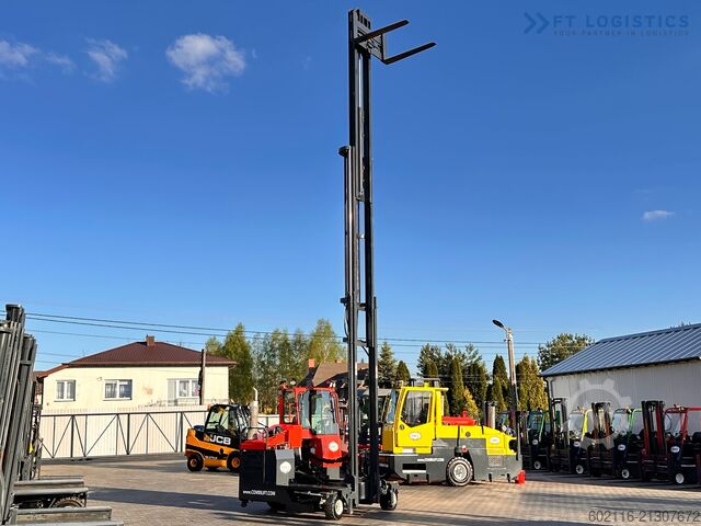 4-Wege-Gabelstapler Combilift C4000 / TRIPLEX / 9300MM / GAS / TOP1