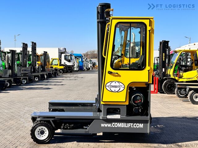 4-Wege-Gabelstapler Combilift C4000 / LPG / DUPLEX / 4100MM / WEIGHT