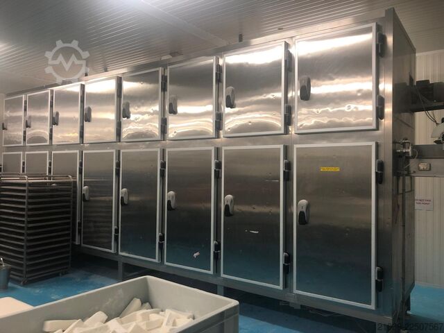 Pasta processing machine ITALPAST Pasta Cooler
