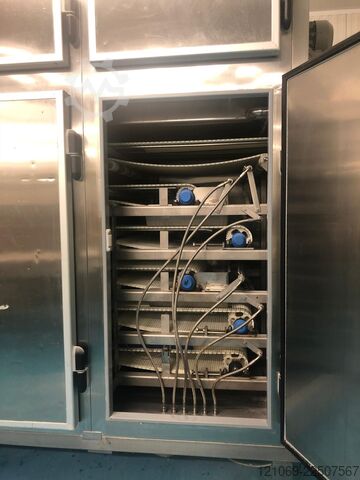 Pasta processing machine ITALPAST Pasta Cooler