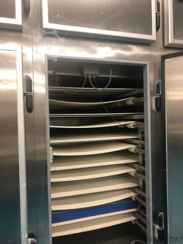 Pasta processing machine ITALPAST Pasta Cooler