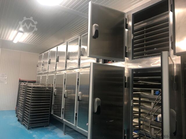 Pasta processing machine ITALPAST Pasta Cooler