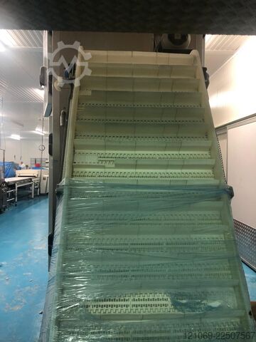 Pasta processing machine ITALPAST Pasta Cooler