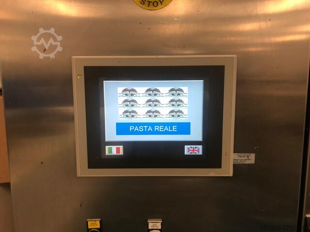 Pasta processing machine ITALPAST Pasta Cooler