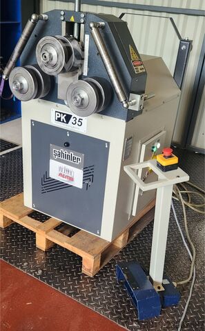 Tube bending machine Sahinler PK 35