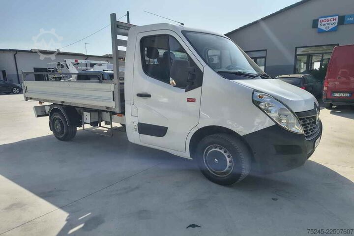 Pick-up van Renault MASTER 2.3 DCI 125 CV