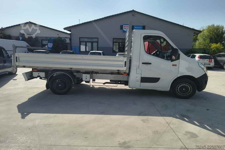 Pick-up van Renault MASTER 2.3 DCI 125 CV