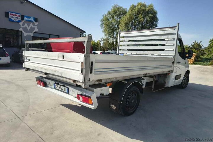 Pick-up van Renault MASTER 2.3 DCI 125 CV