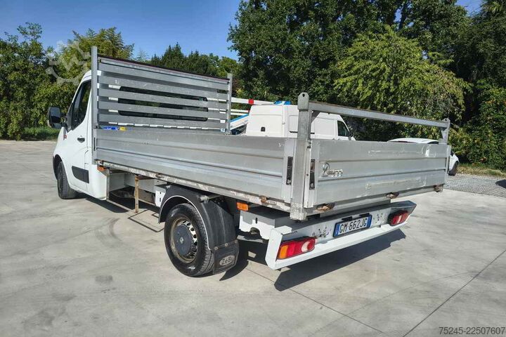 Pick-up van Renault MASTER 2.3 DCI 125 CV