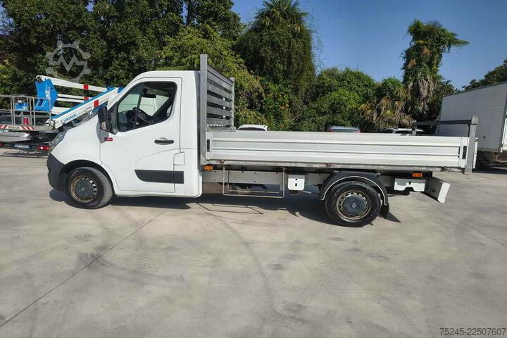 Pick-up van Renault MASTER 2.3 DCI 125 CV